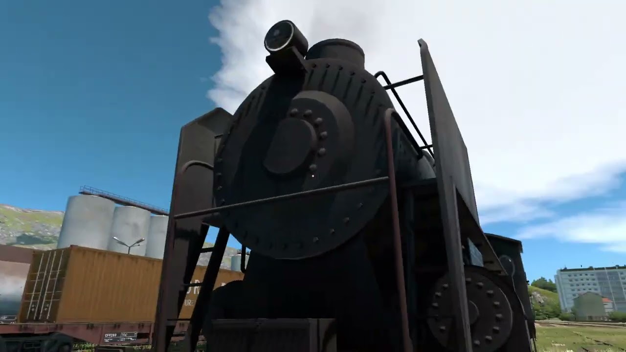 [TUTORIAL] How to START Every Locomotive in Derail Valley