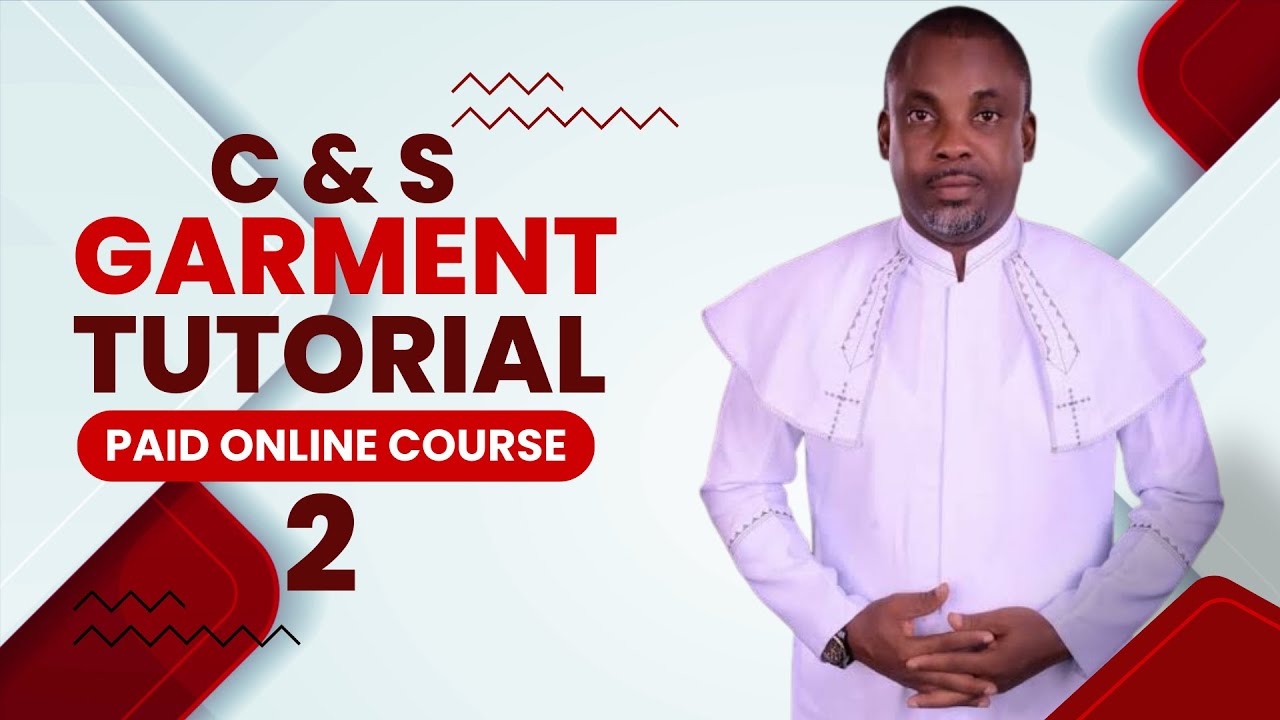HOW TO TAKE MEASUREMENTS FOR A MALE C&S GARMENT 2 || C & S GARMENT TUTORIAL