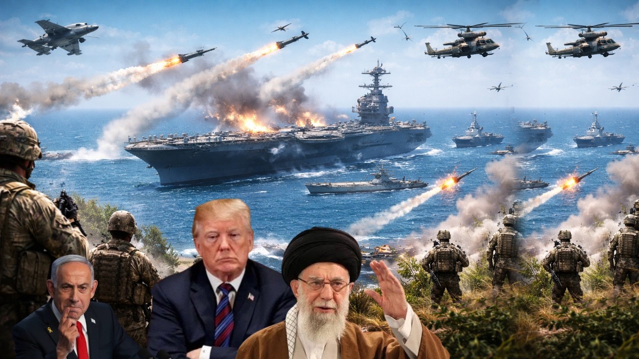 IRAN SOT LANSE 2 VAG MI$IL ANPIL K0TE KRAZE ANN lSRAEL BAZ MILITÈ PRAN KOU...BAGAY LA TWOP POU TRUMP