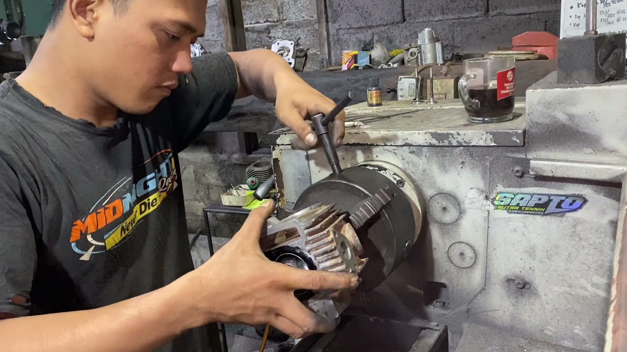 Tips dan Trik Pembuatan Kubah & Squish Pada Honda Grand