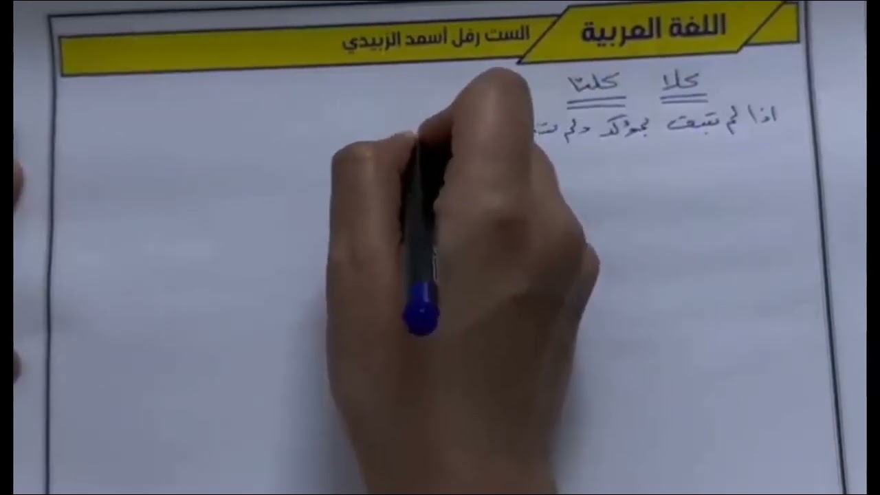 اسلوب التوكيد رفل الزبيدي محاضرة \11\