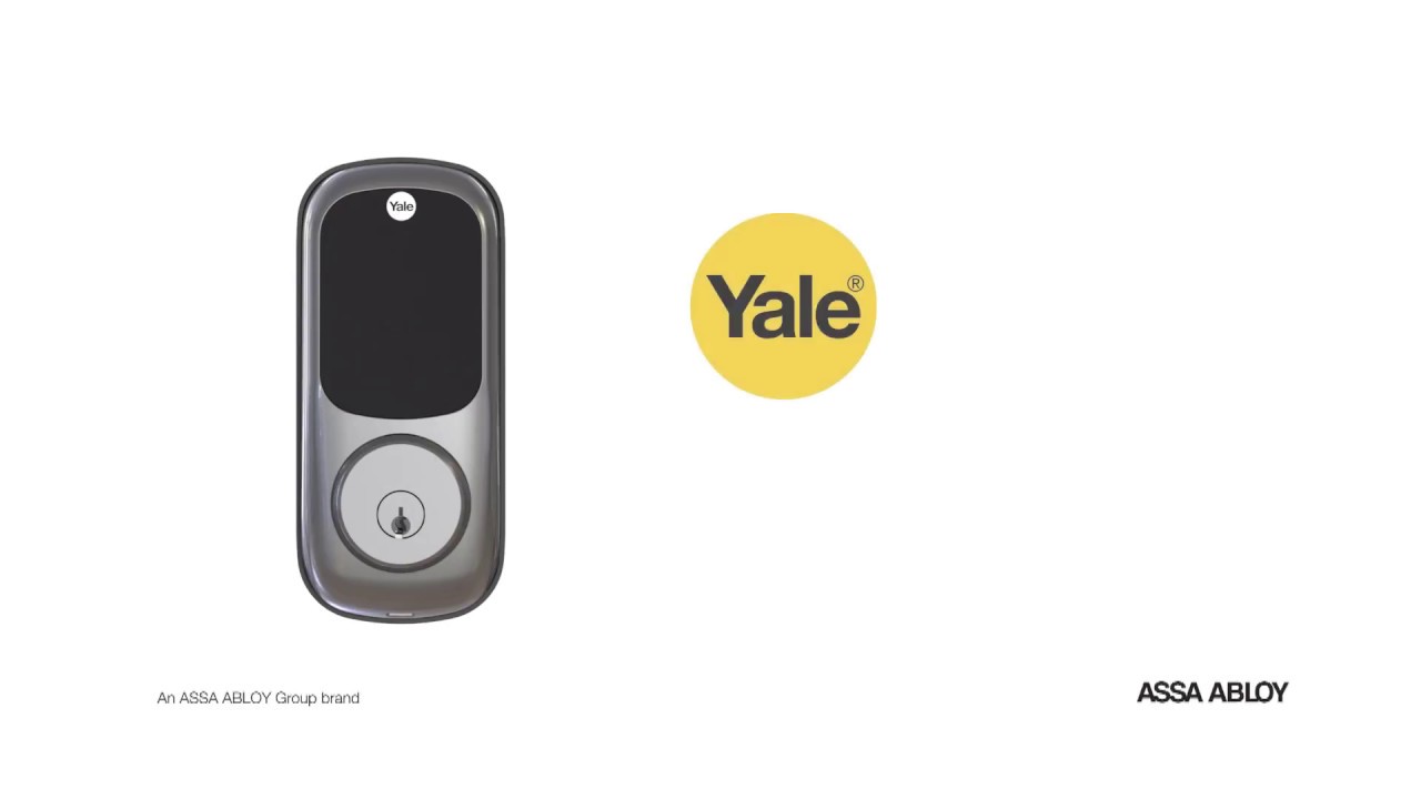 Yale Assure Lock Touchscreen – Installation Video