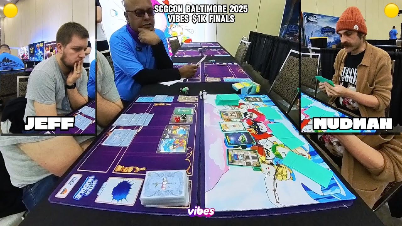 SCGCON Baltimore 2025 - Vibes $1K Finals (Jeff vs Mudman)