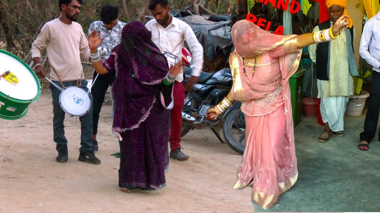 9 February 2026 Indian Bagheli Baind Baja Dance Video #baindbajadancevideo