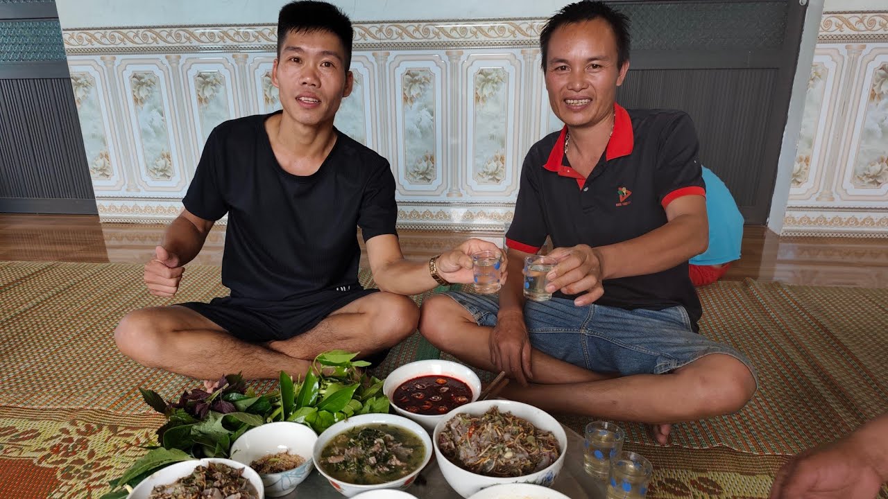 Đi câu cá được e cá trắm làm gỏi/Tam TV
