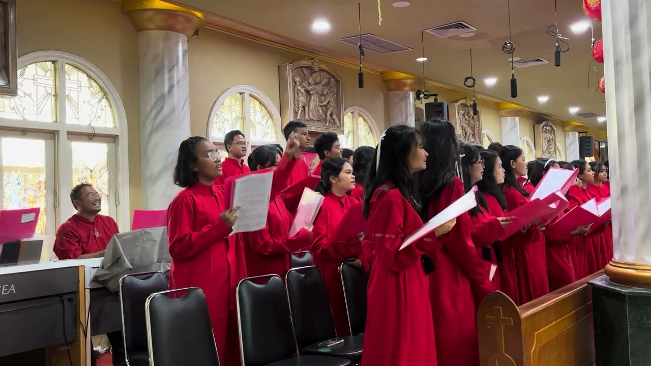 Penutup - Gong Xi Gong Xi (Paduan Suara Seraphim - Misdinar Santo Thomas) 