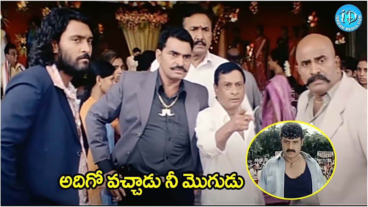 Veerabhaadra Movie Climax Scene Balakrishna Power Full Action Scene | 