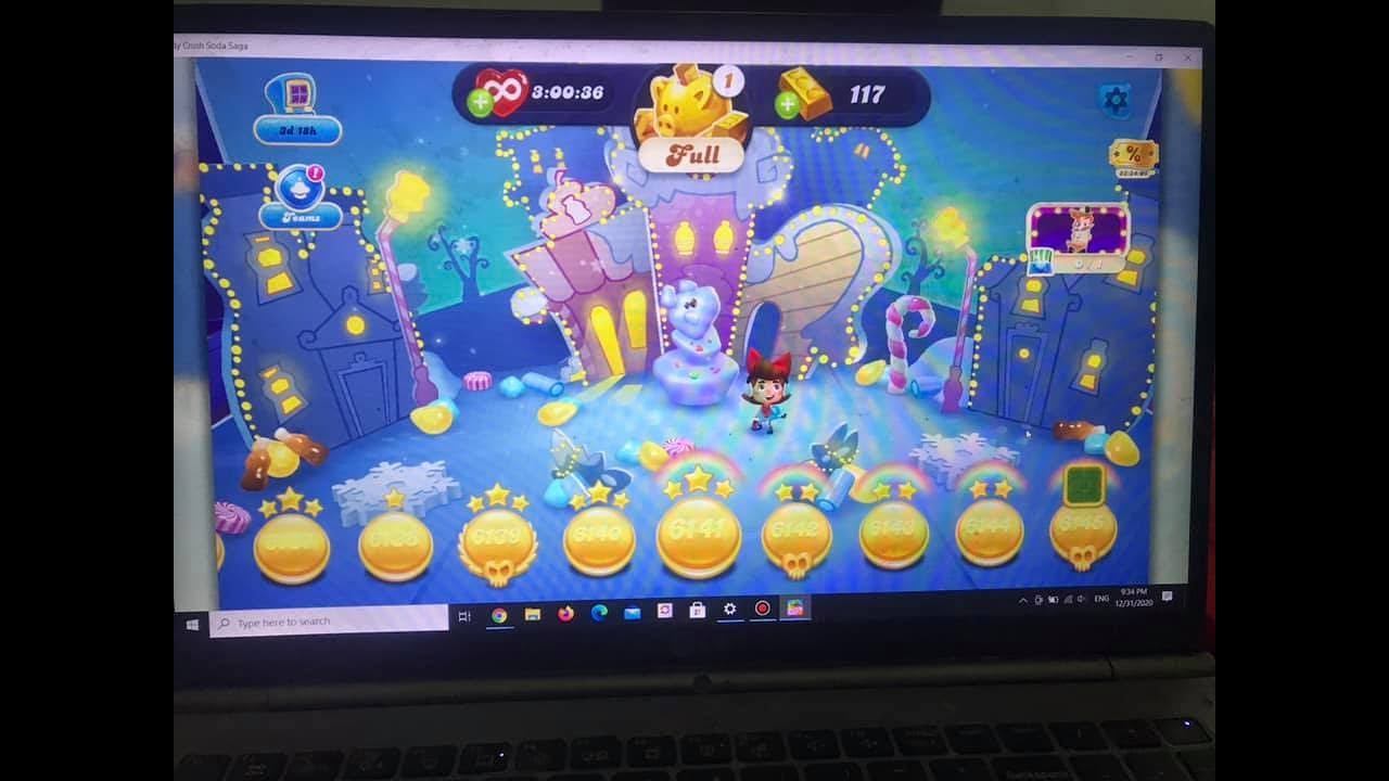 CANDY CRUSH SODA SAGA | Level 6116 - 6145 | ARSDORINT TEAM