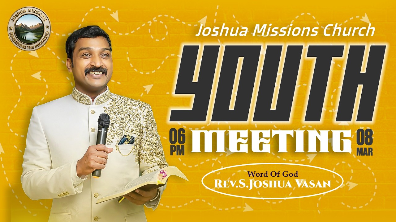 🔴 Live Now |Youth meeting 08 march'26 |A time to repent, renew, and return to God.
