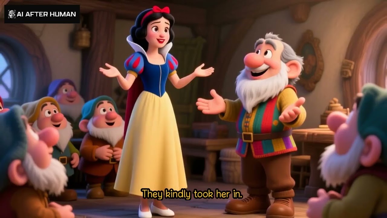 Snow white's tale | Story of Princess | Princess ki khani english me