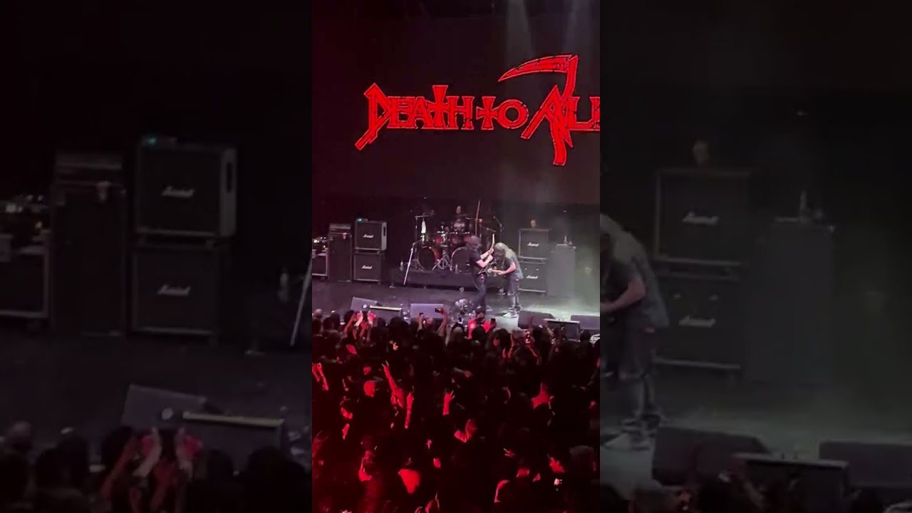 Death to all - crystal mountain, teatro Caupolicán chile 17-01-26
