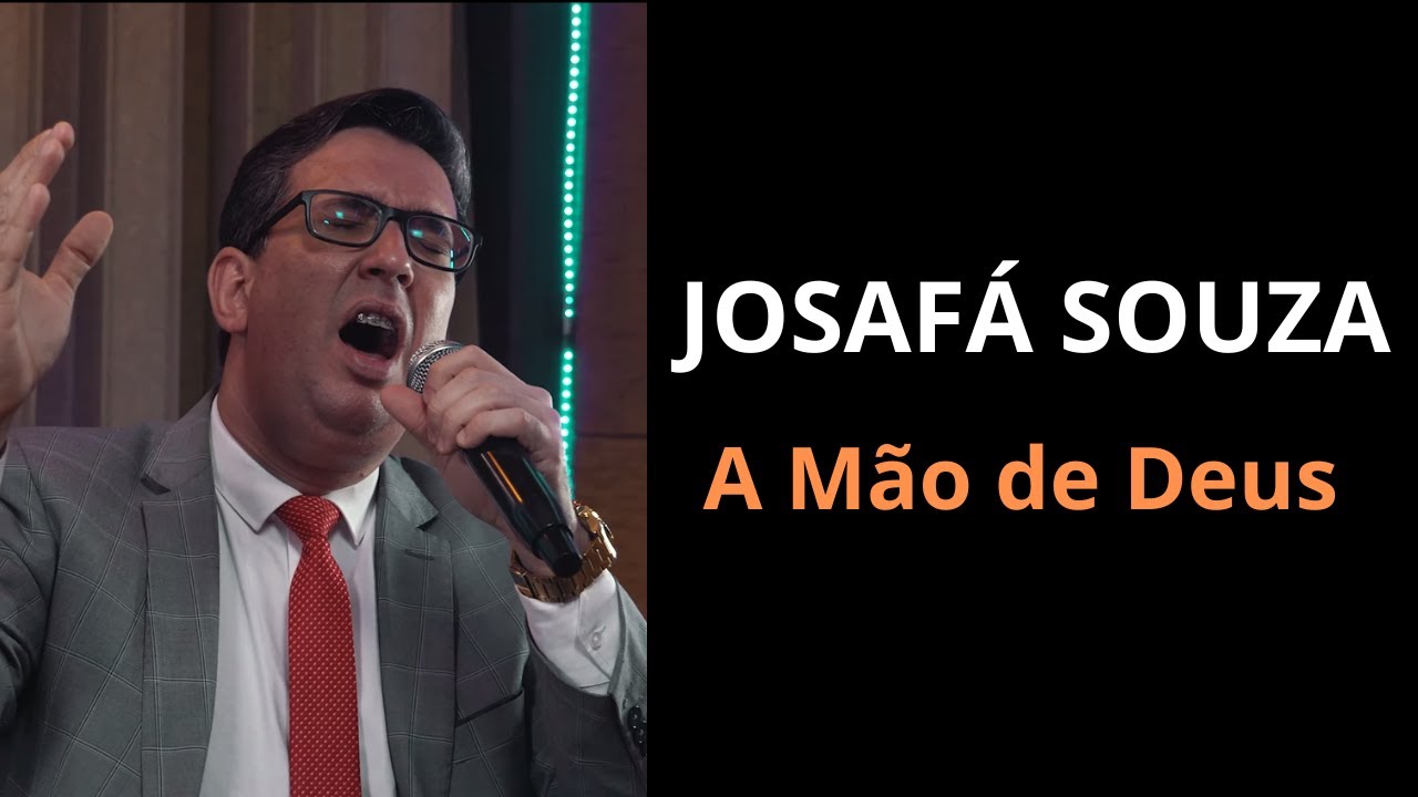 Josafá Souza no 25° Congresso da USEADI - A Mão de Deus