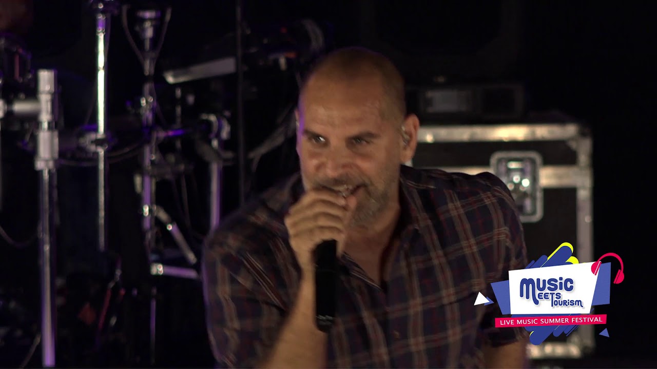 El grupo canario Los Salvapantallas en el Festival Music Meets Tourism 2019