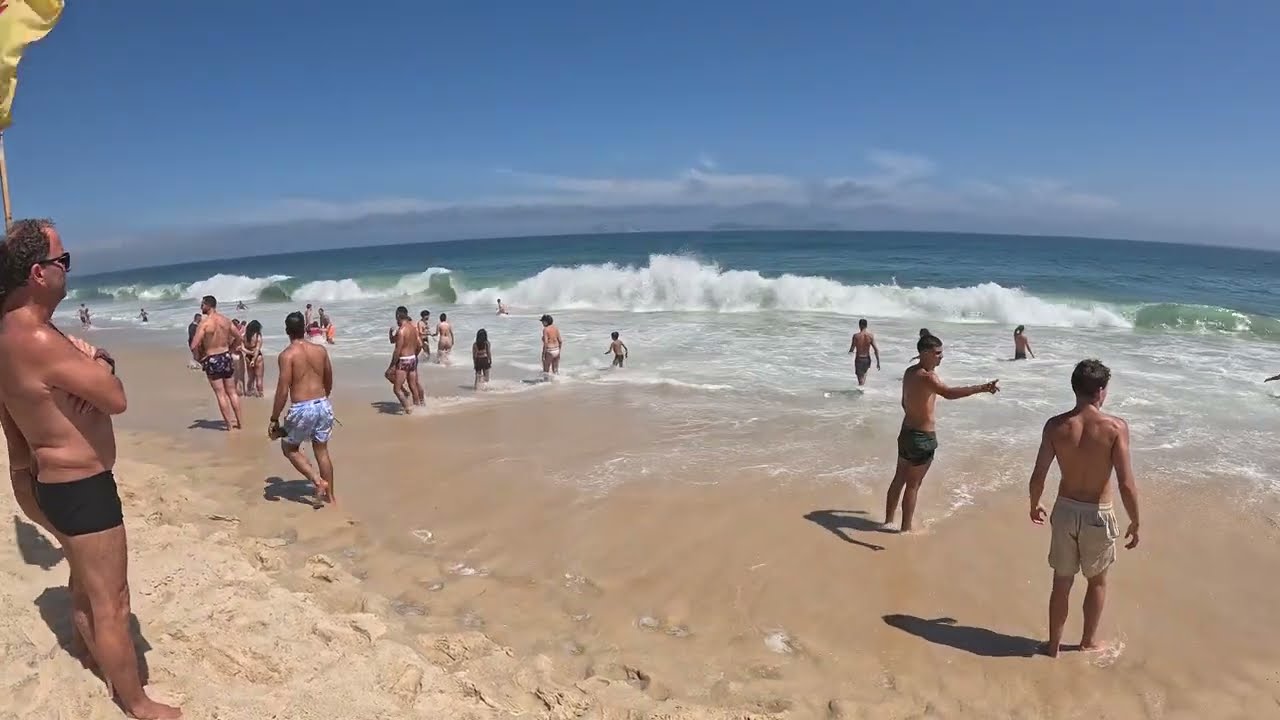 NO WAY 😱 Quiet Ocean And Soft Sand In Brazil 🌊