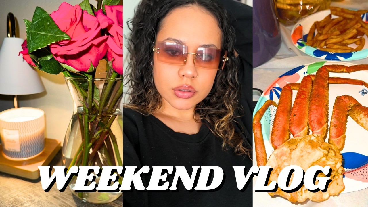 Life Lately 💌 (weekend vlog) | gifts, crab boil, real talk, + more | nohealani olivia