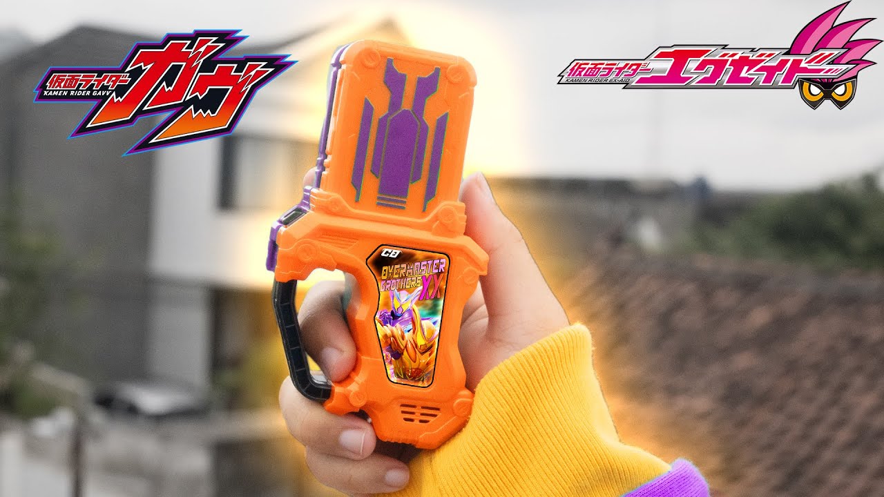 Kamen Rider Gavv Mighty Overmaster XX Henshin!