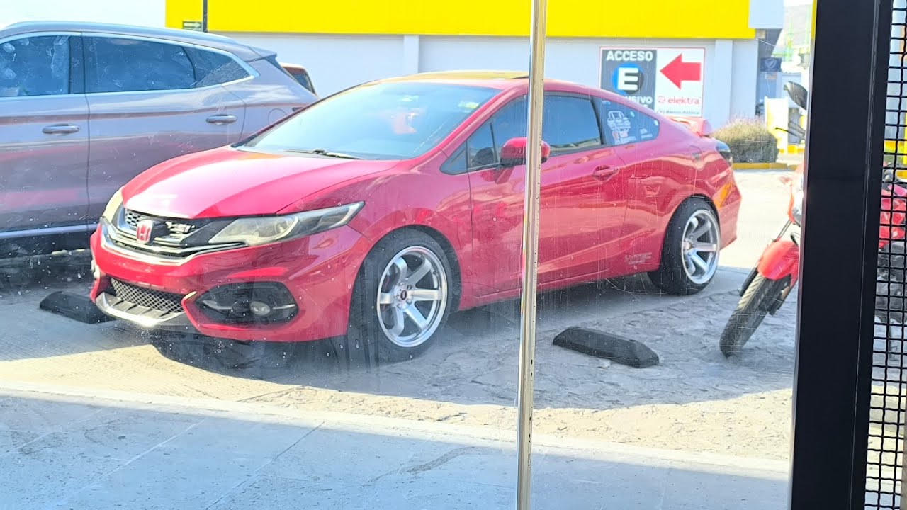Nuevos rines al Honda civic si Rines Rota 9 y 10 pulgadas, progresivos! 