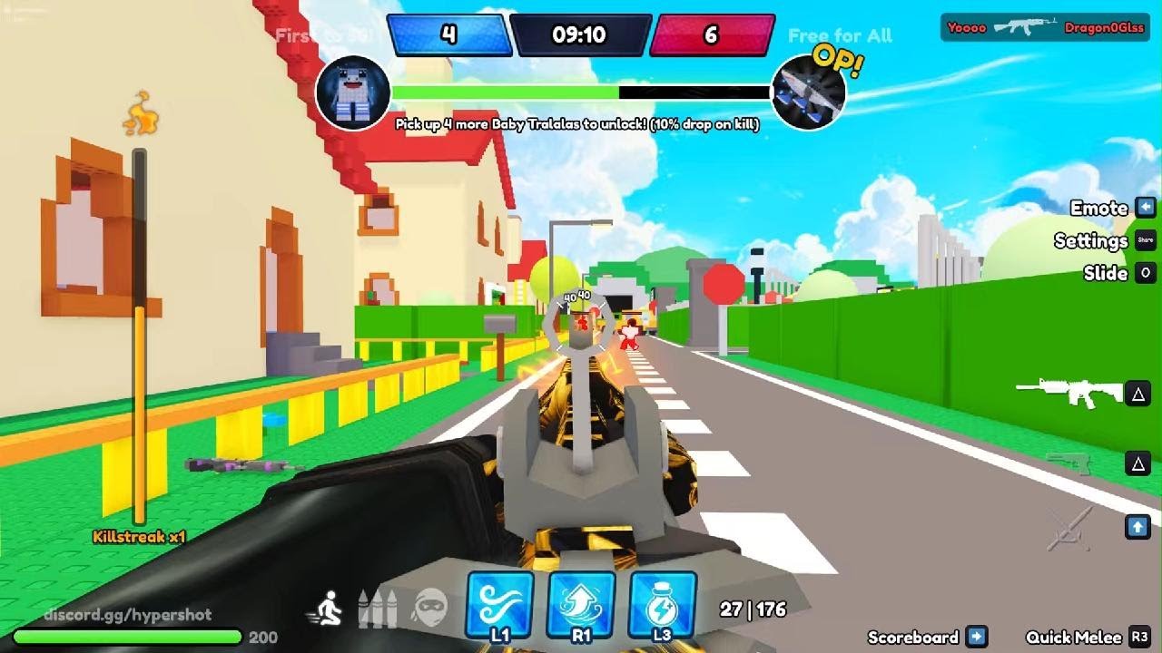 Roblox (Hypershot) part 1