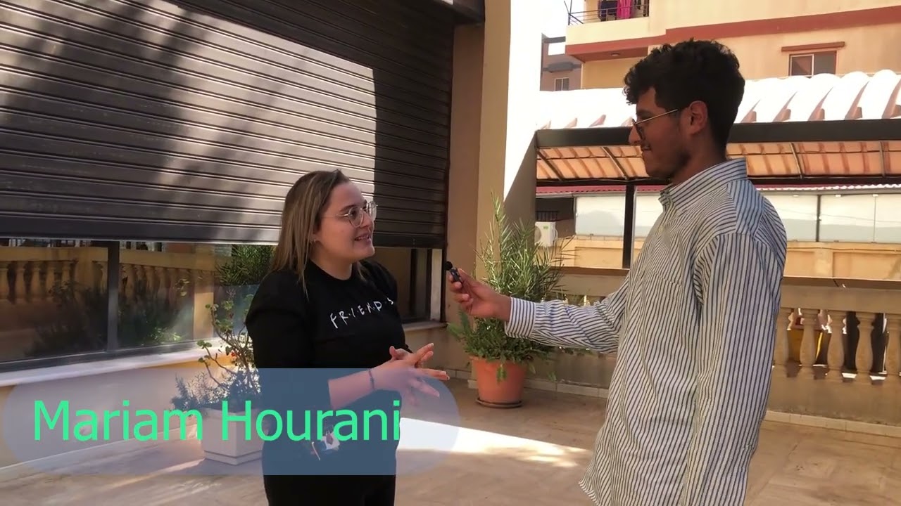 تقريرلطلاب كلية الاعلام حول مادة التربية البدنية والرياضية في جامعة الجنان