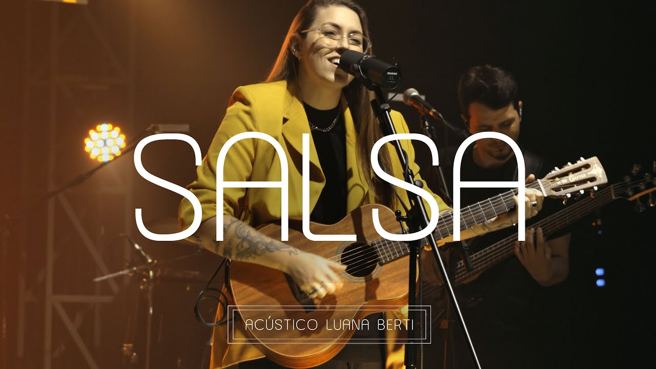 Luana Berti - salsa (ao vivo)