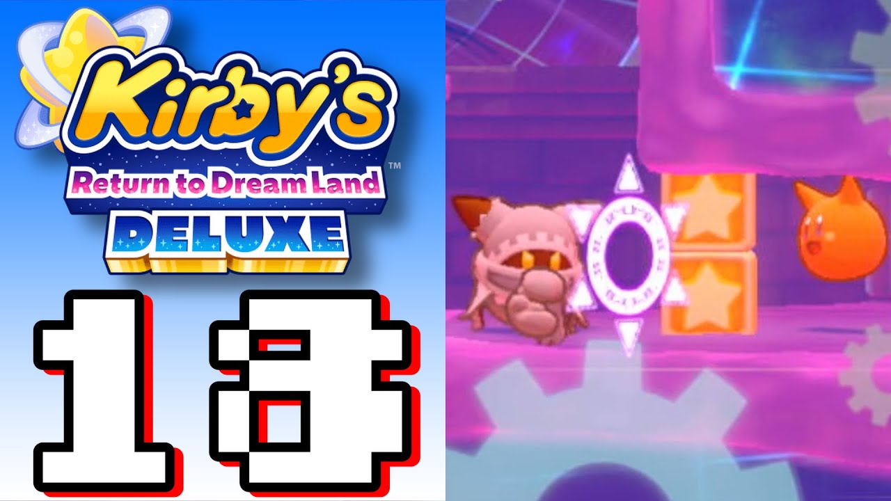 CHARGING UP MY LASER - Kirby's Return to Dreamland Deluxe (Part 18)