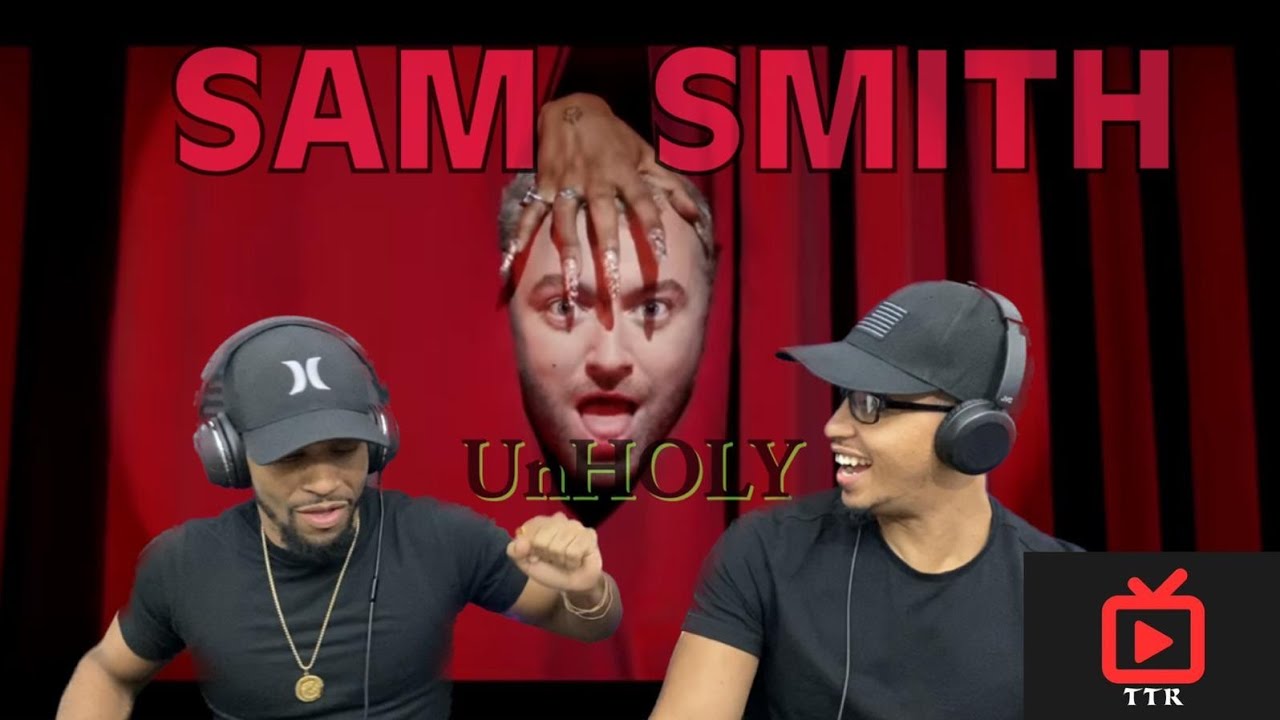 🎭Sam Smith, Kim Petras - Unholy(REACTION)