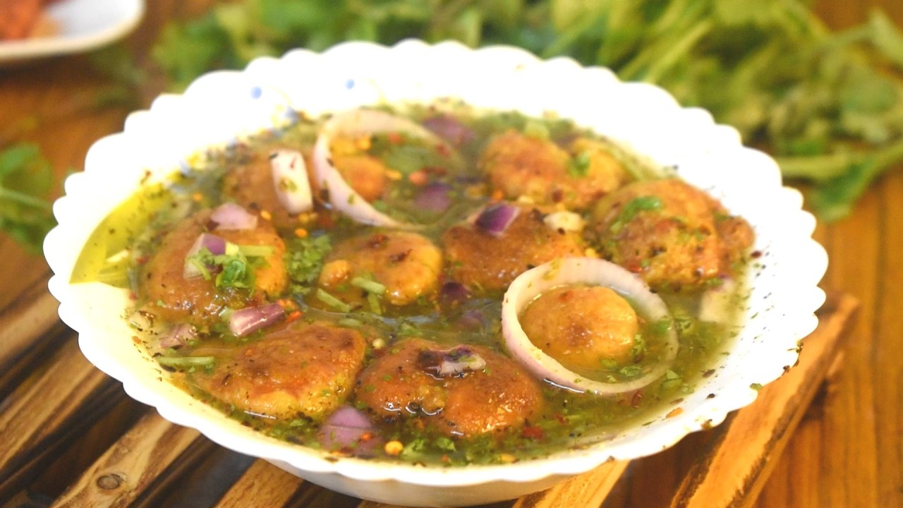 জল ফুলকি/ পানি ফুলকি গরমের দিনে সহজ চটপটা স্বাদের একটা সান্ধ্য কালিন জলখাবার |Jhol fulkopi panifulki