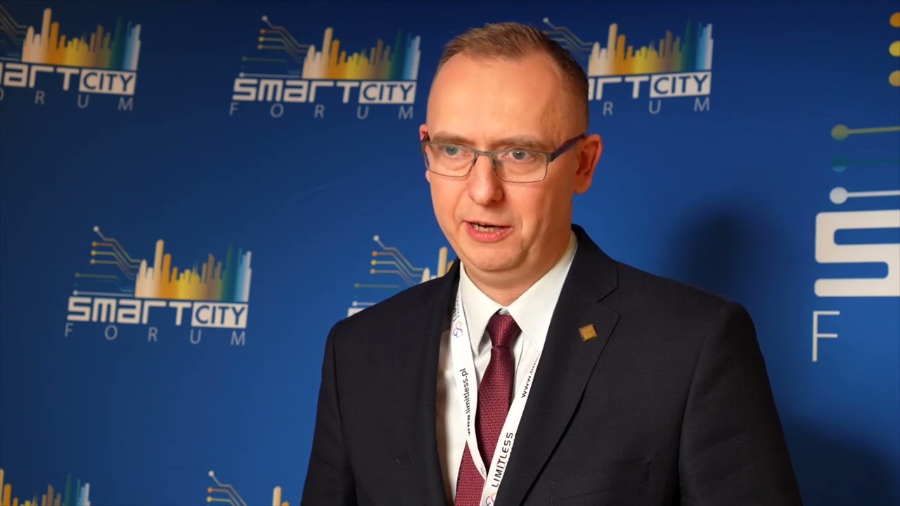 Krzysztof Kieszkowski, Prezes Zarządu, Fundacja Odzyskaj Środowisko #smartcityforum2025