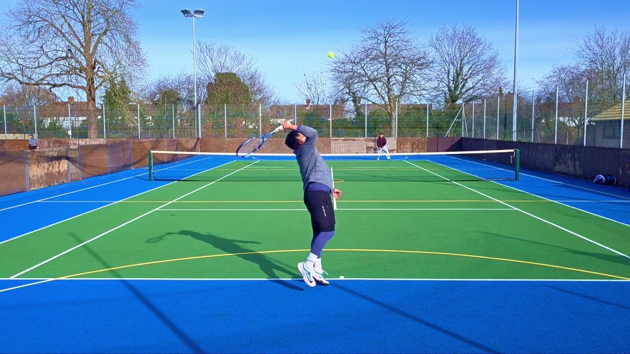 Paolo vs Kram at Chertsey Rec 17Feb2026