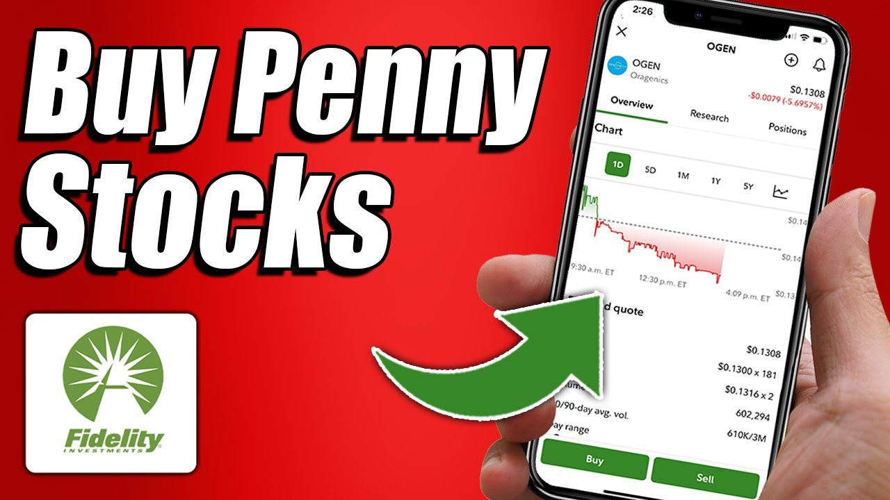 How to buy Penny Stocks on Fidelity App on iPhone - Step by Step