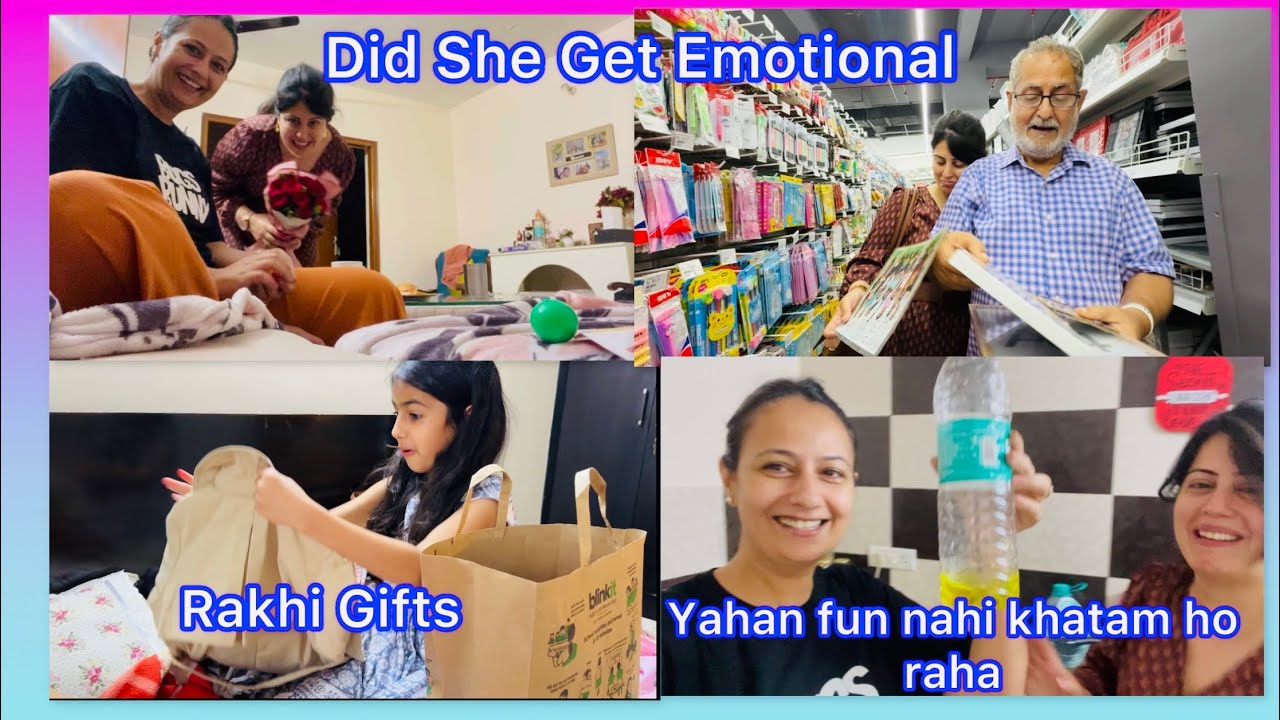 Keecho Ne Diye Hrida Ko Rakhi Gifts 🎁 | it’s challenge time 