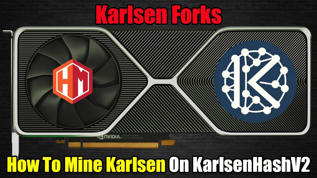 Майнинг на GPU ВЕРНУЛСЯ! &mdash; Как майнить Karlsen &mdash; форк KarlsenhashV2