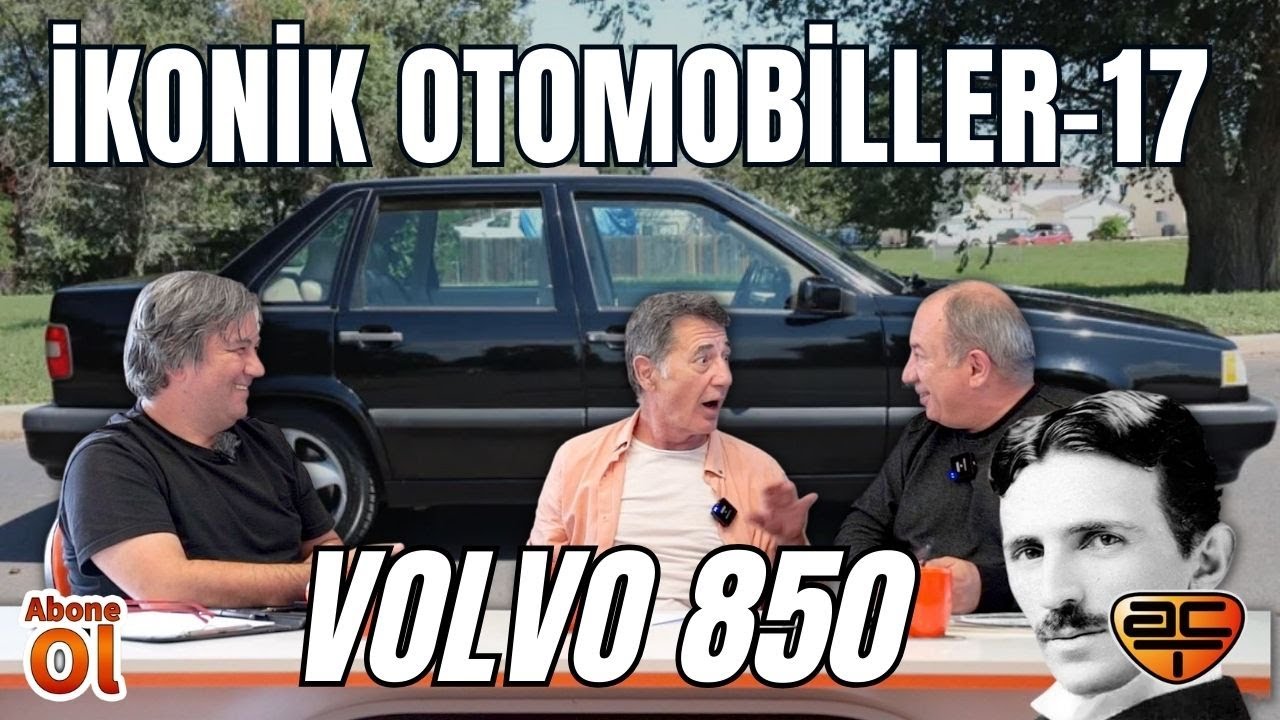 İKONİK OTOMOBİLLER-17 | VOLVO 850  | AutoClub
