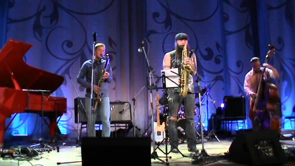 Sami Sippola, Ville Rauhala & friends MUZENERGOTOUR 2015 Live in Kemerovo