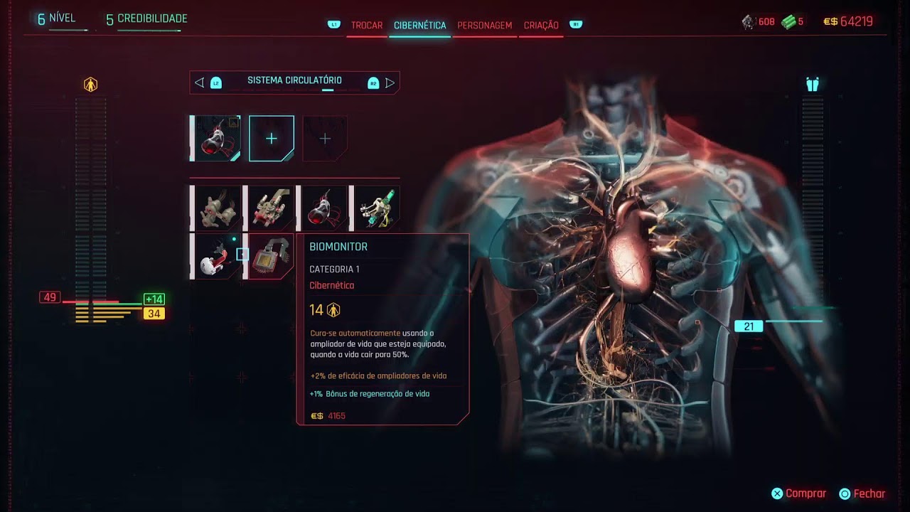 Cyberpunk 2077 so usado revolver EP 3?