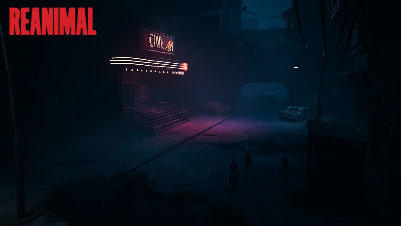 Dieses Kino verbirgt ein dunkles Geheimnis?! - REANIMAL