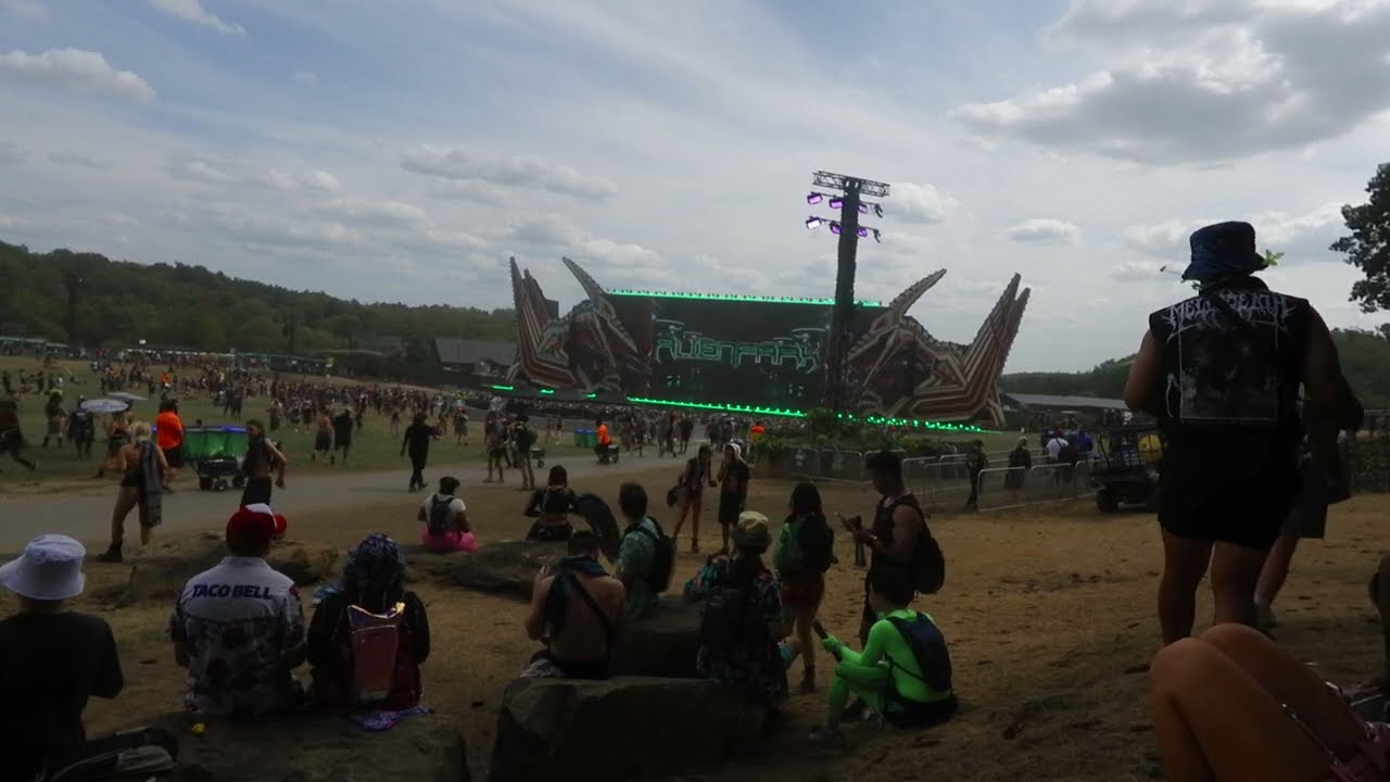Alienpark - Live at Lost Lands 2024