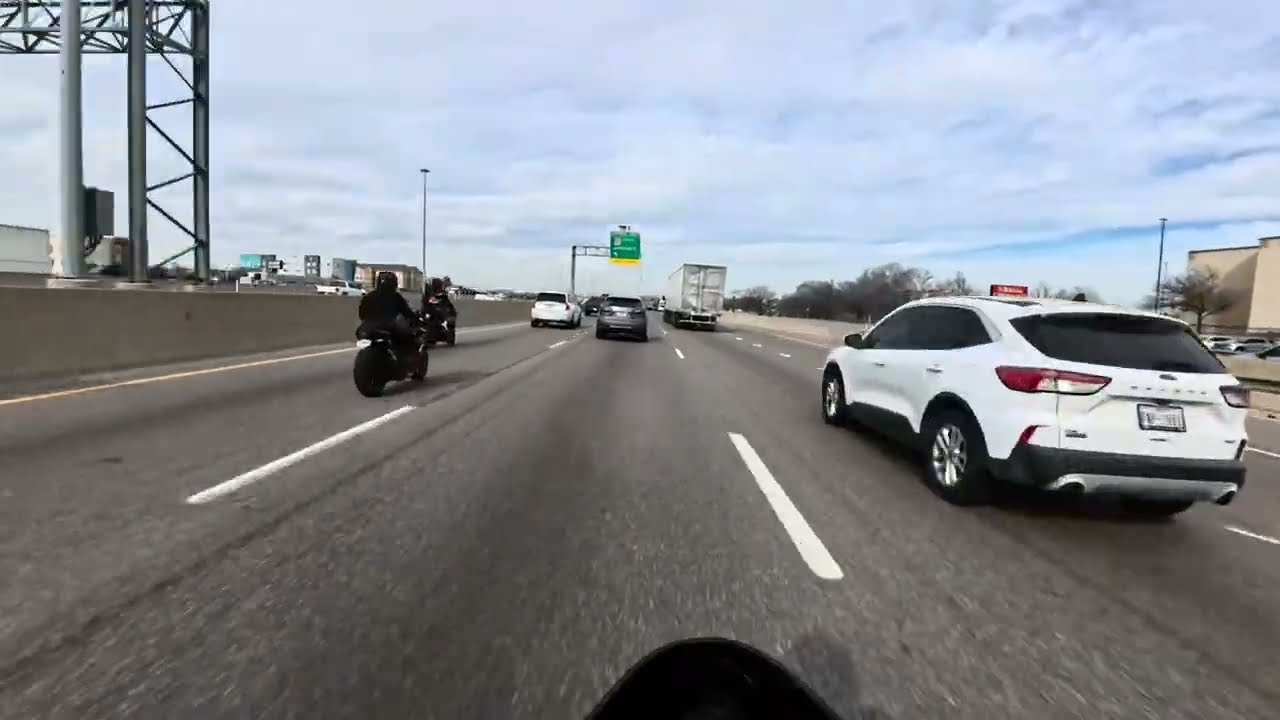 CRAZY RIDE TO THE SHOP