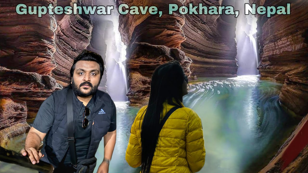 Cave ke itne andar Mandir Darshan || Cave ke andar Waterfall 😨 || Must Visit in Pokhara Nepal
