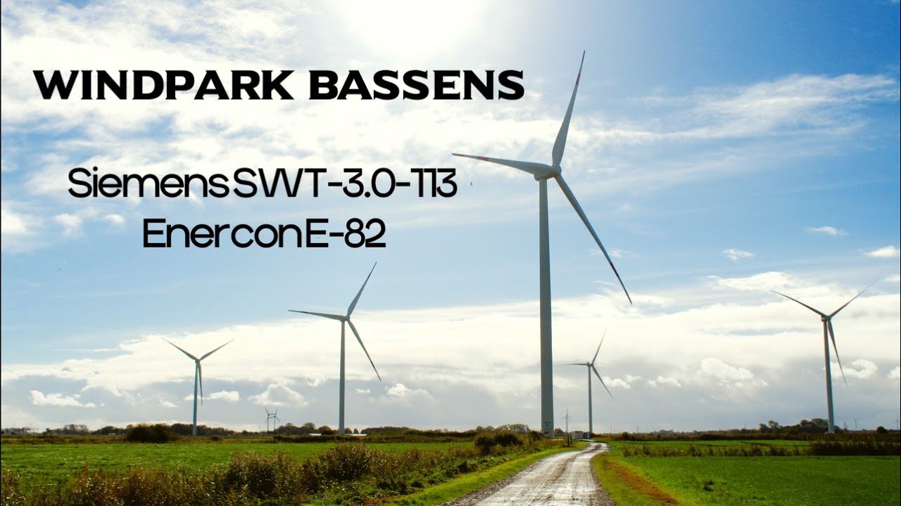 Windpark Bassens | Siemens SWT-3.0-113
