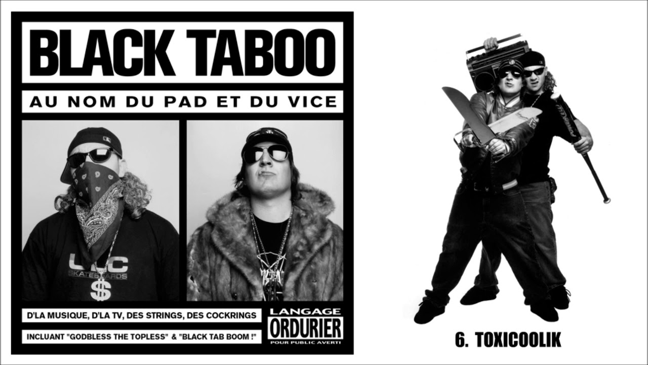Black Taboo - Toxicoolik