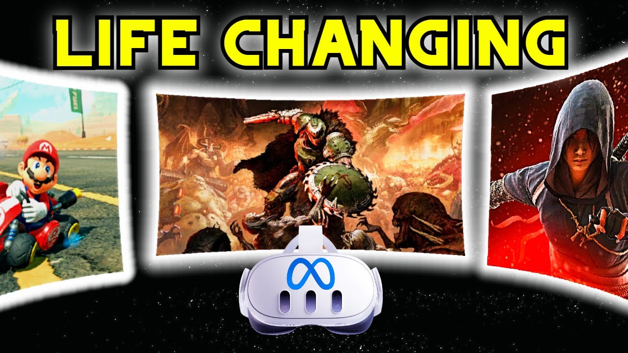 The Meta Quest 3 Has Completely Changed My Life | Major Pineapple