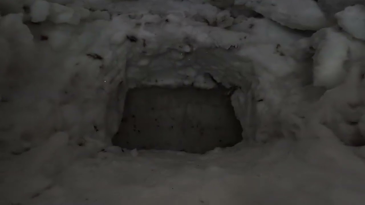 Snow caves! winter 2025/2026