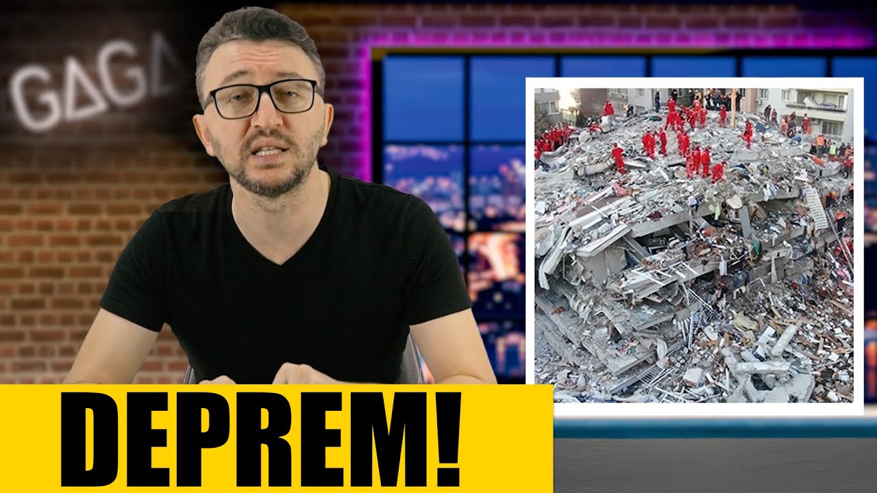 DEPREM Değil SİZ Öldürdünüz! #GAGA