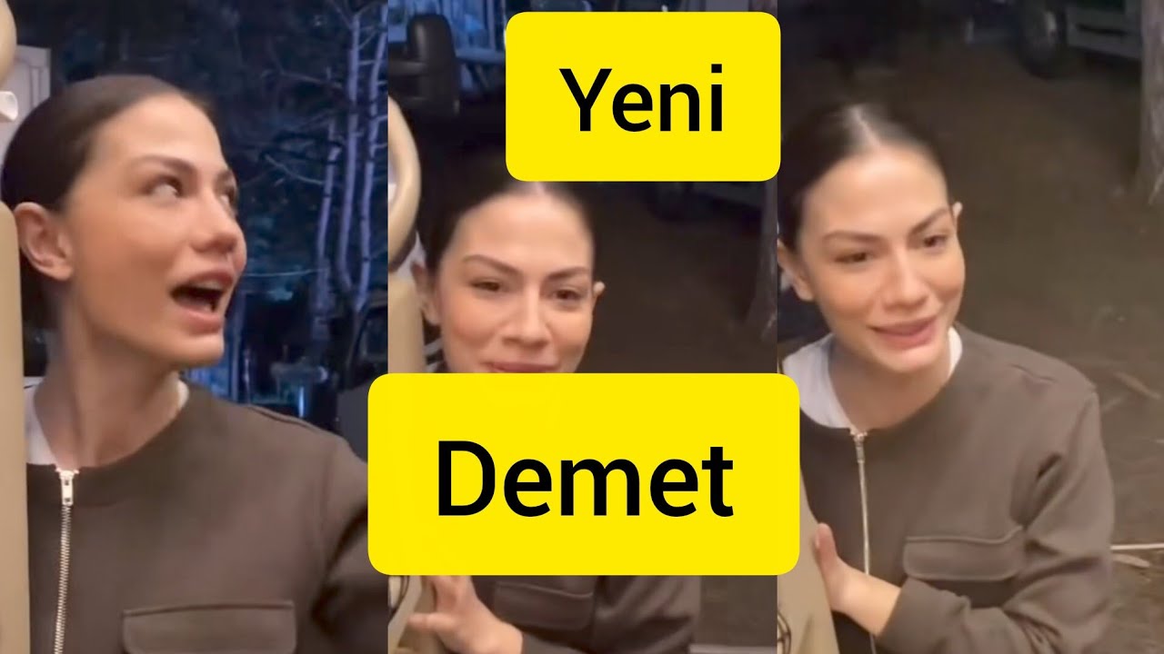 Demet Özdemir ha condiviso un video sul suo account social.#demetözdemir 