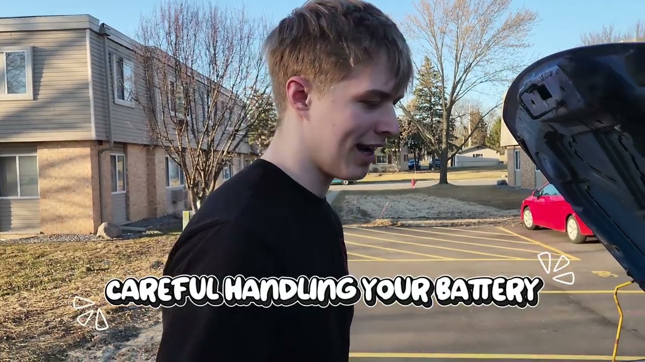 How to Replace a Battery in a 2011 Ford Focus SE 2.0L.