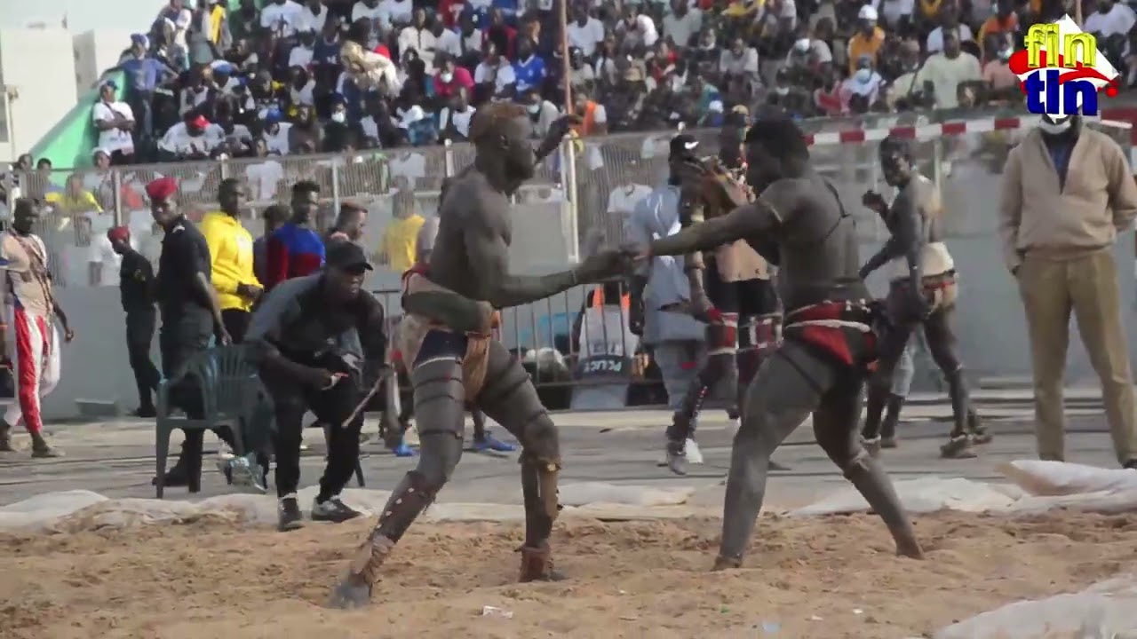 AMA BOU SEMAL VS DIANKALAR BOU MALIKA  DIMANCHE 20 FEVRIER 2022 AU STADIUM IBA MAAR DIOP 1
