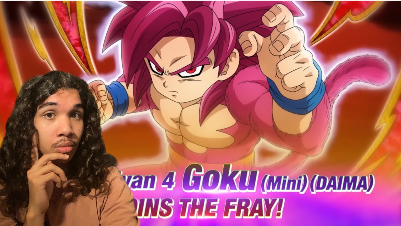 RETOUR SUR DOKKAN ON INVOQUE SUR GOKU SSJ4 MINI 🔥🔥
