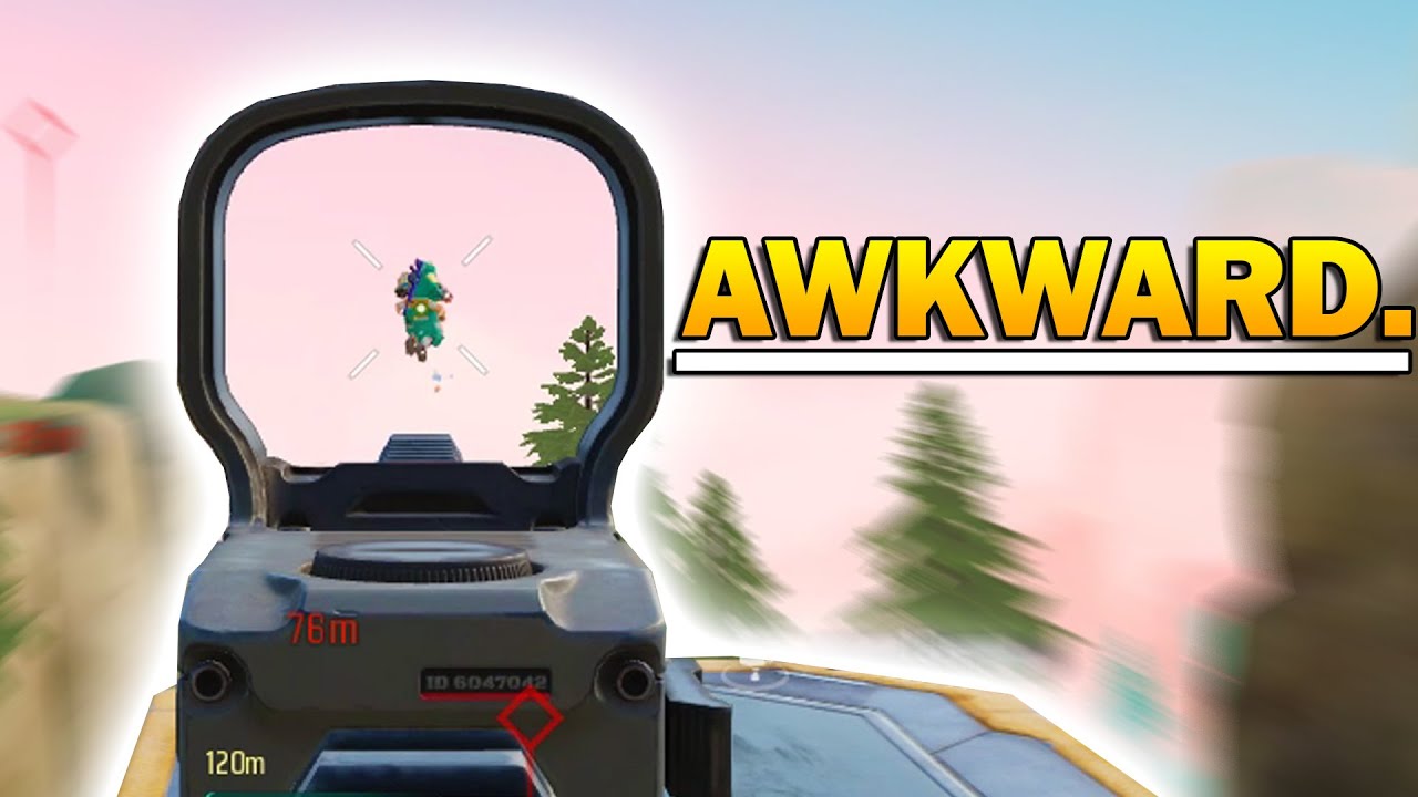 AWKWARD JUMP PAD FIGHT! (FARLIGHT 84)
