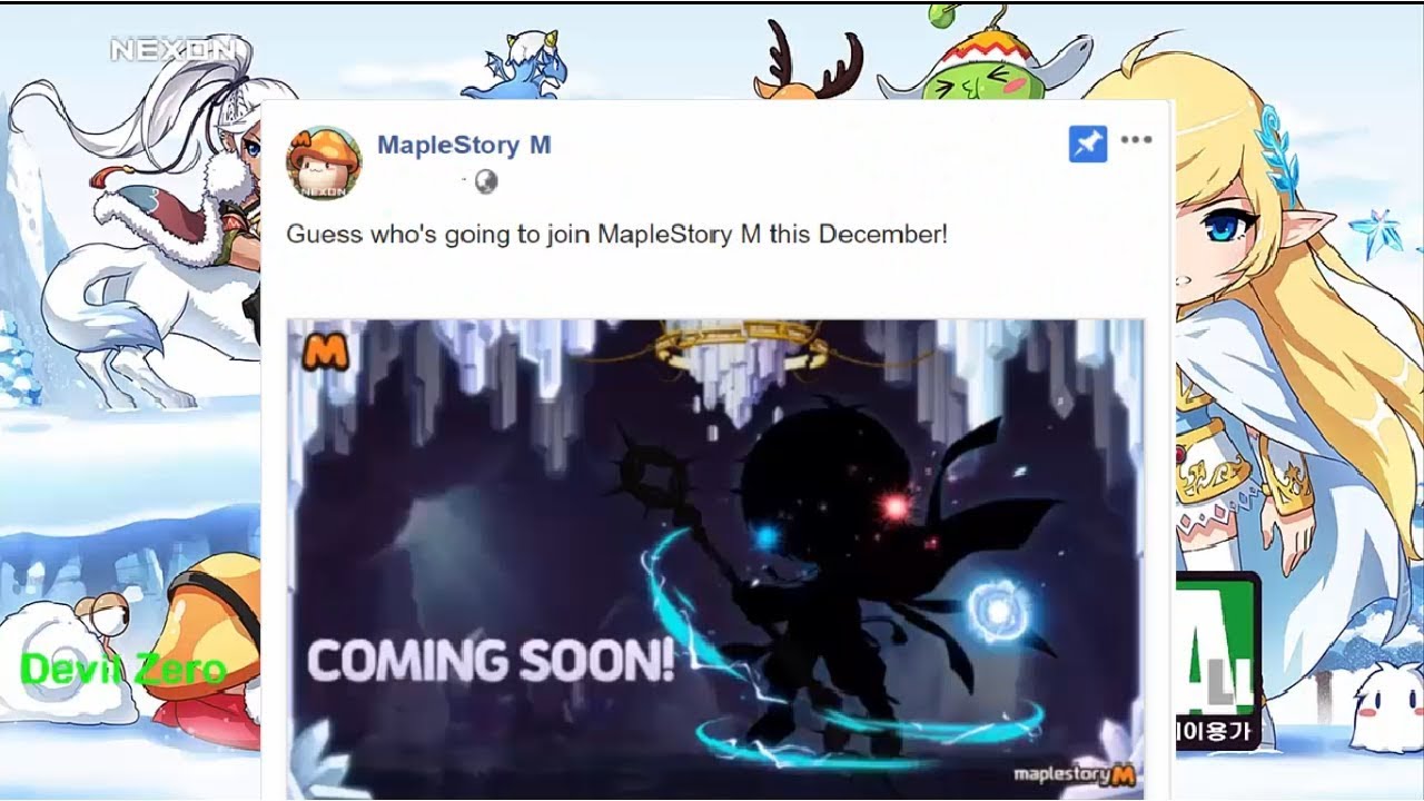 [MapleStory M ] Luminous 1st, 2nd, 3rd, 4th, Hyper Skill ( New Job! Global December )